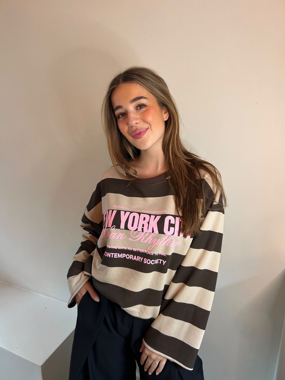 New York sweater