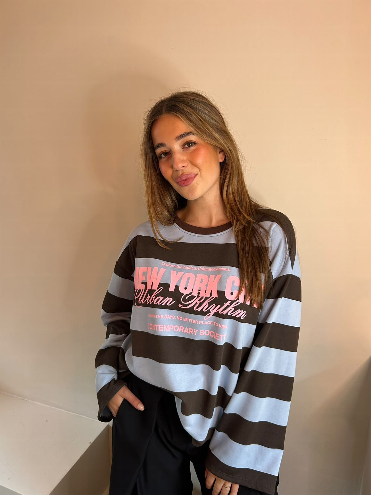 New York sweater