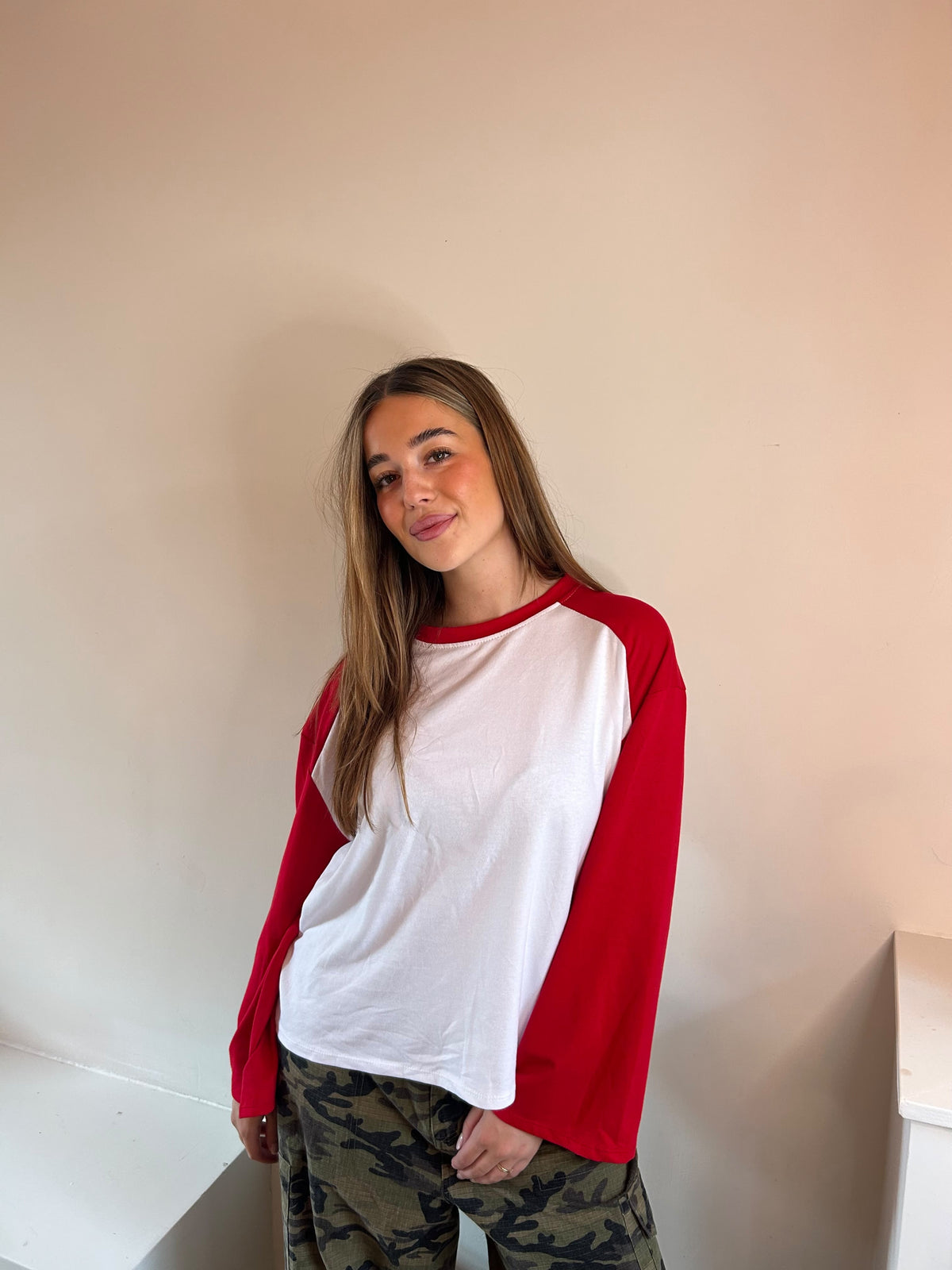 Ruby longsleeve rood