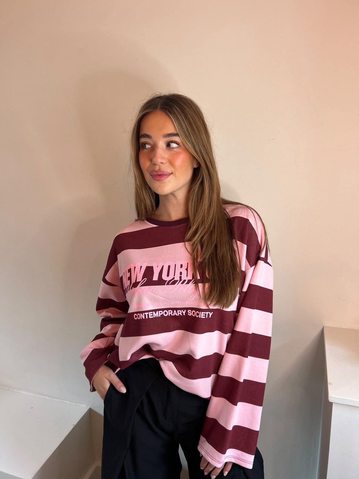 New York sweater