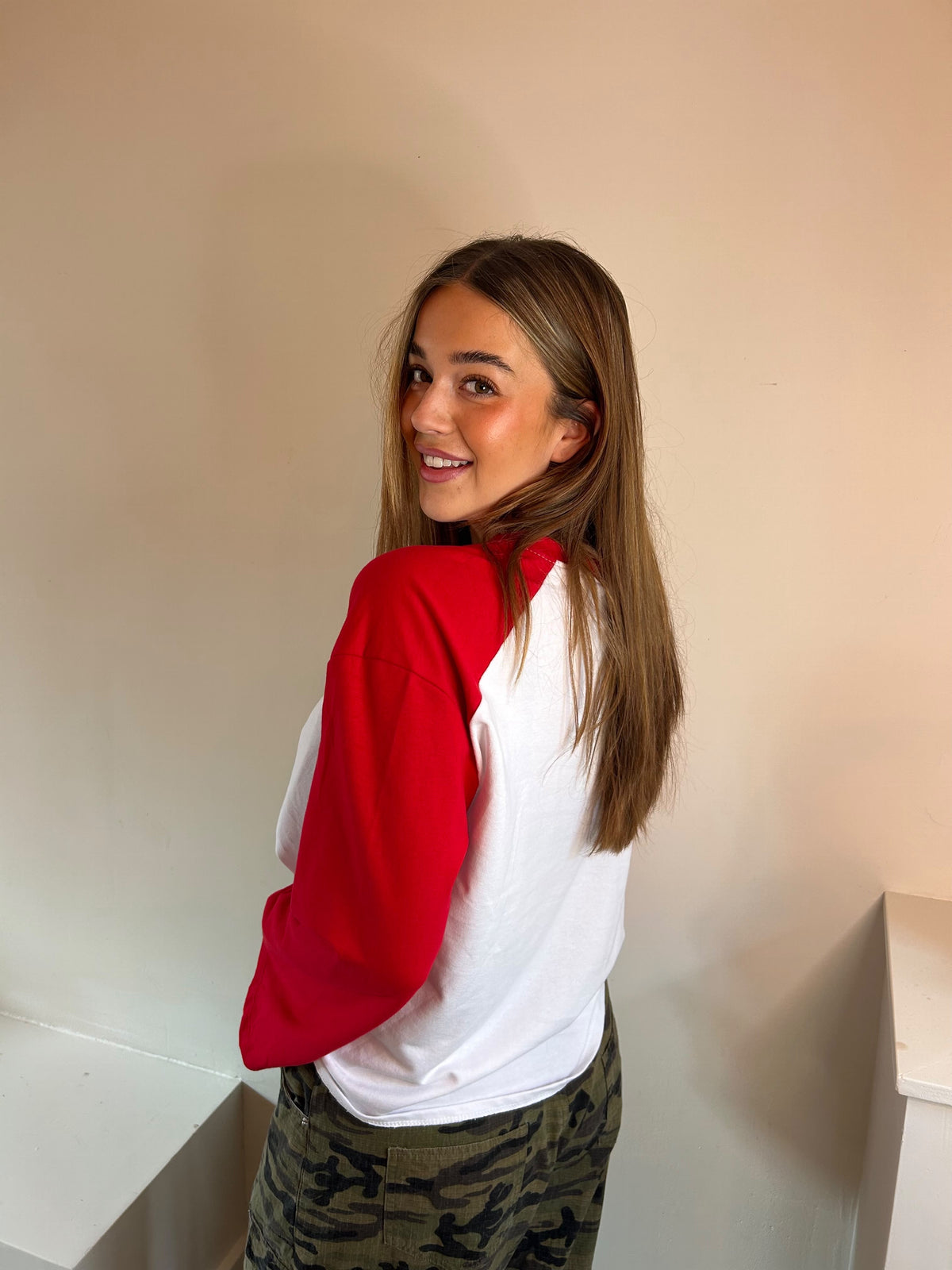 Ruby longsleeve rood