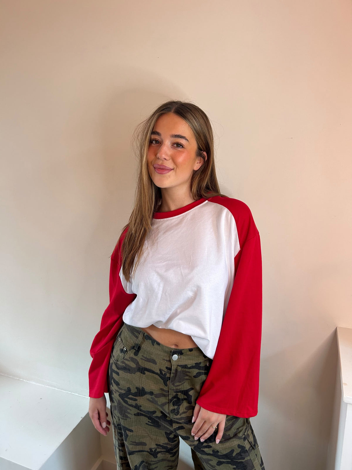 Ruby longsleeve rood