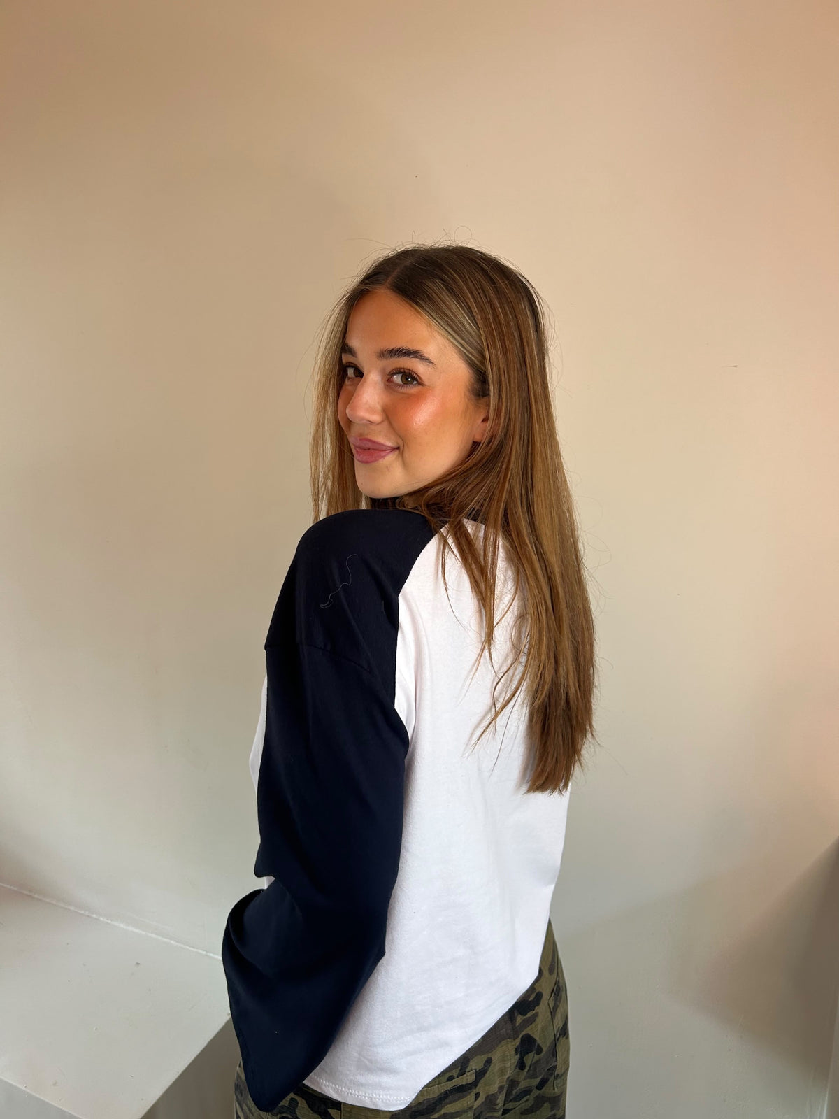 Ruby longsleeve blauw