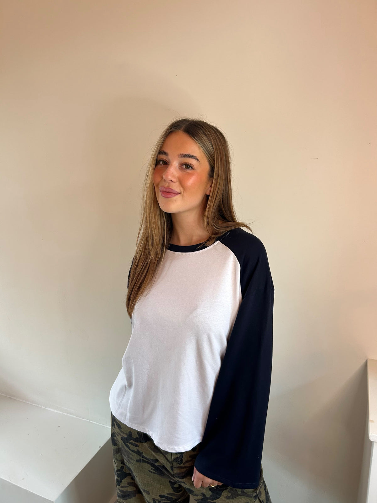Ruby longsleeve blauw