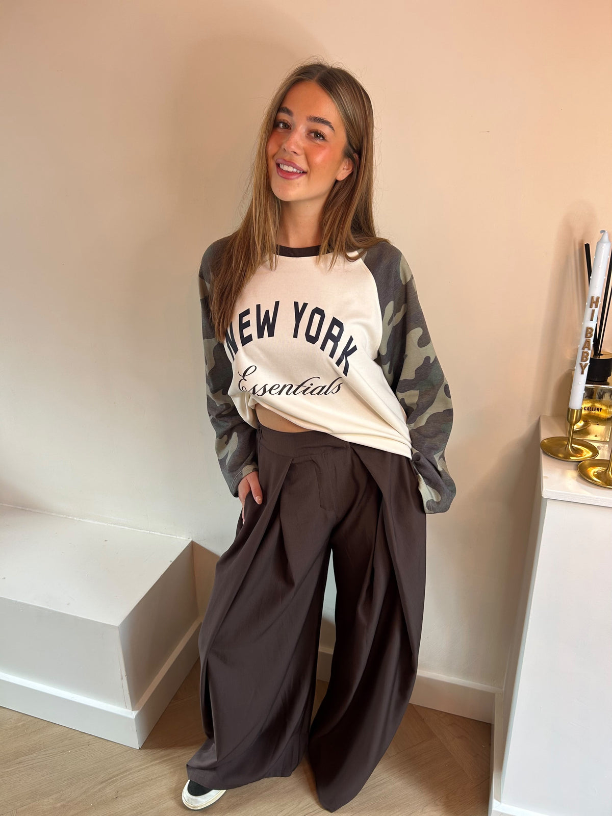 New York Essentials Top